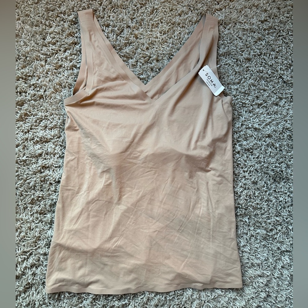 NWT Soma enbliss bra with tank